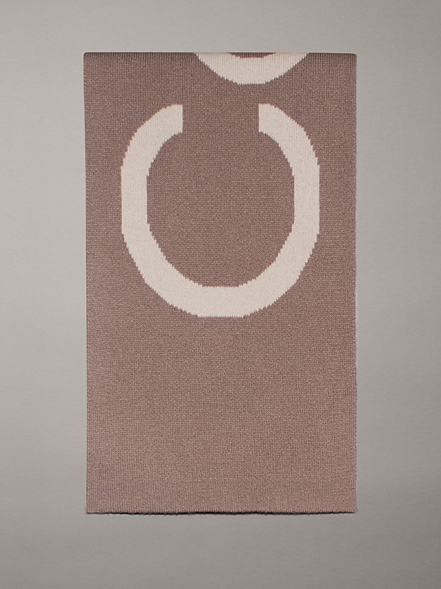 Wool Cashmere Blend Scarf