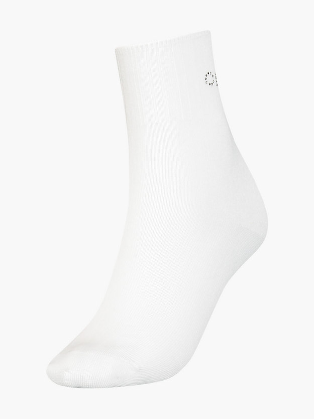 Crystal Logo Crew Socks
