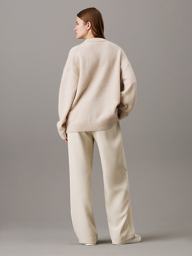 Relaxed Wool Blend Jumper
