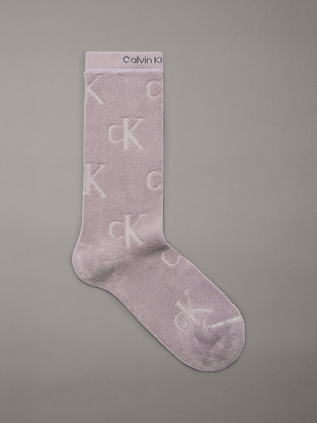 Slouch Crew Socks