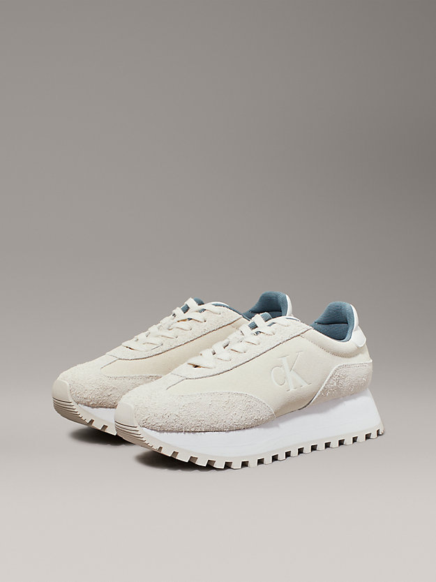 Suede Trainers