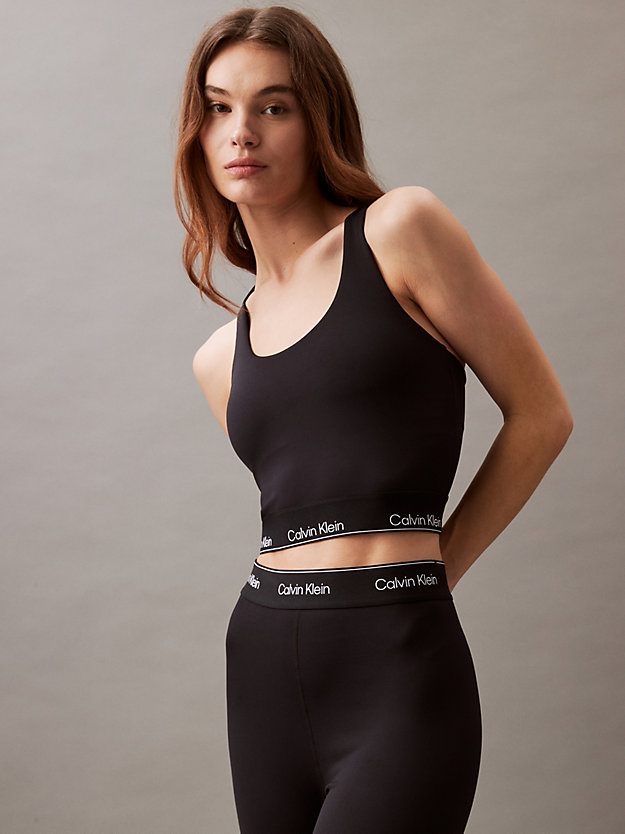 Cropped Gym Tank Top