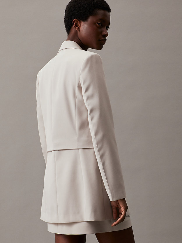 Oversized Modular Blazer