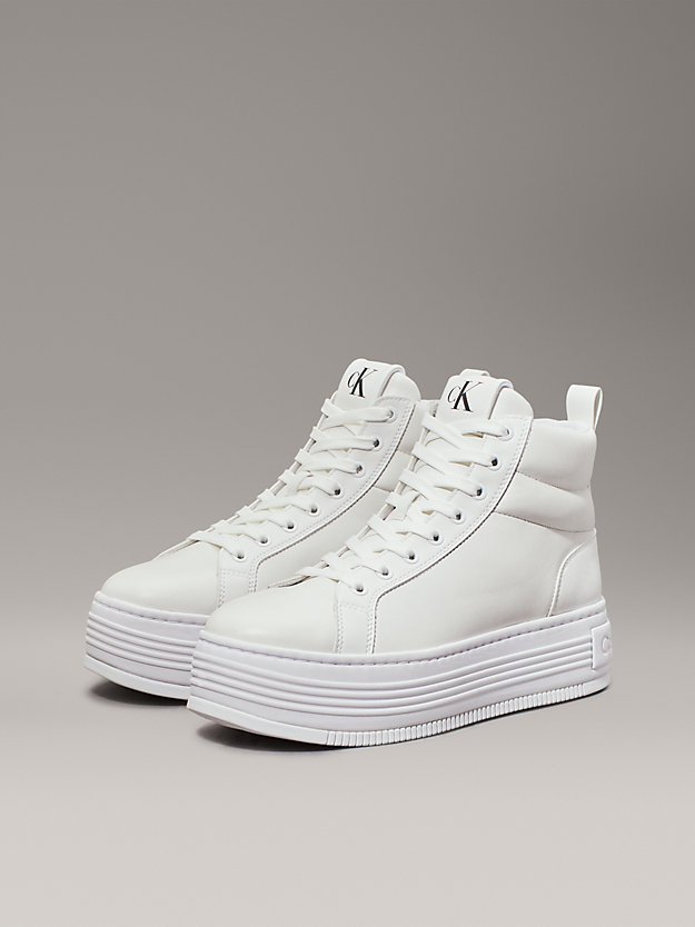 High-Top Platform Trainers