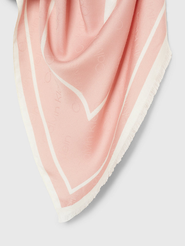 Logo Jacquard Scarf