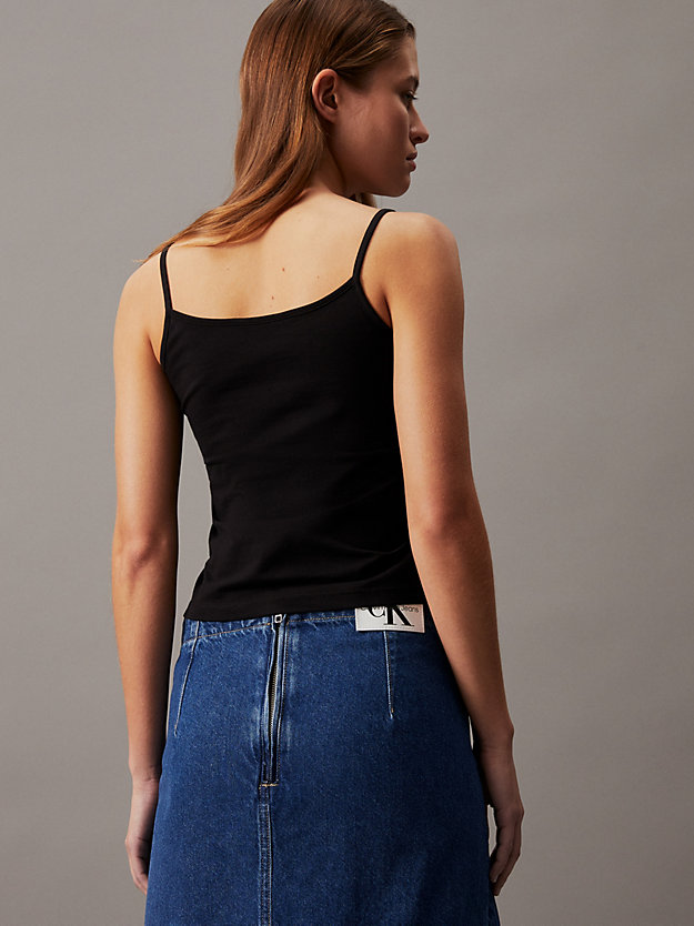 Slim Monogram Cami Top