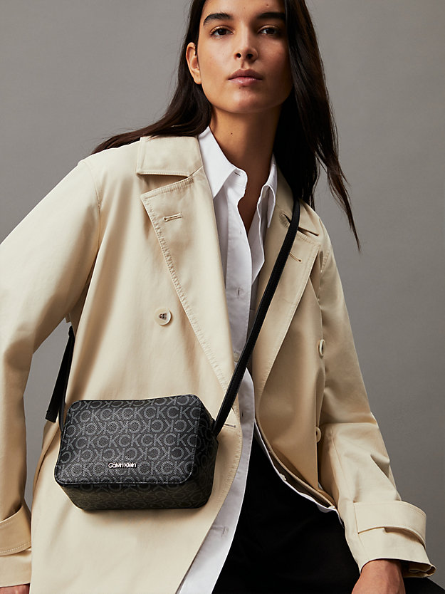 Recycled Crossbody Logo Bag