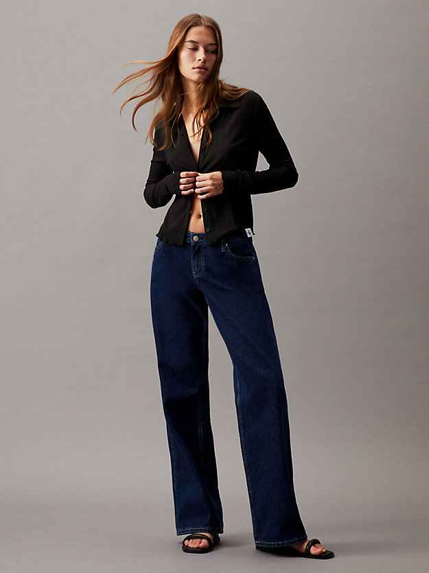 Extreme Low Rise Baggy Jeans