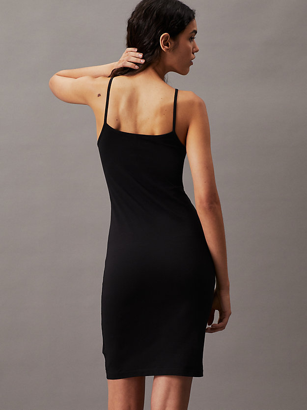 Slim Monogram Cami Dress
