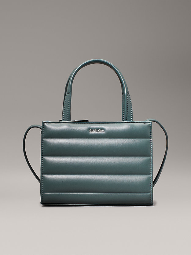 Mini Quilted Tote Bag