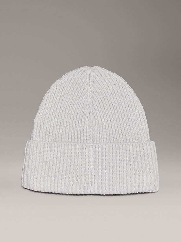 Wool Cashmere Blend Beanie