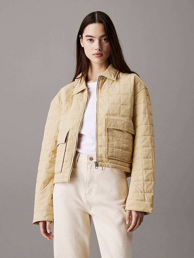 Short Quilted Jacket