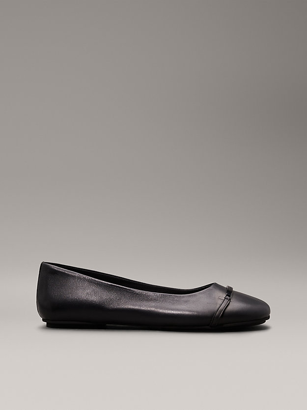 Leather Ballerinas