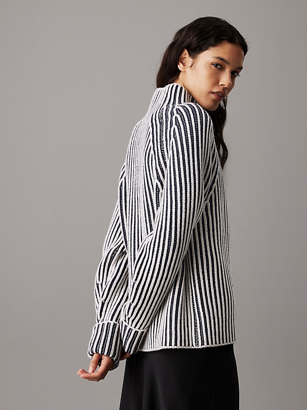 Relaxed Striped Jumper