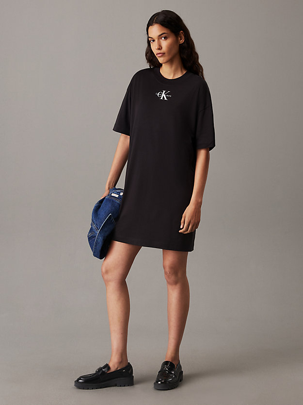 Monogram Boyfriend T-shirt Dress