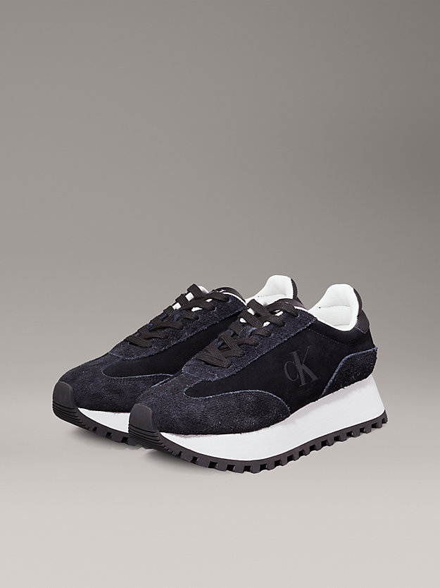 Suede Trainers