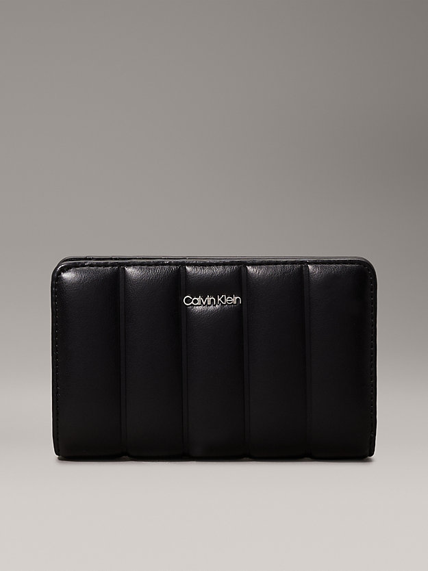 Quilted Bifold Wallet