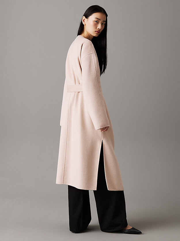Double Face Wool Coat