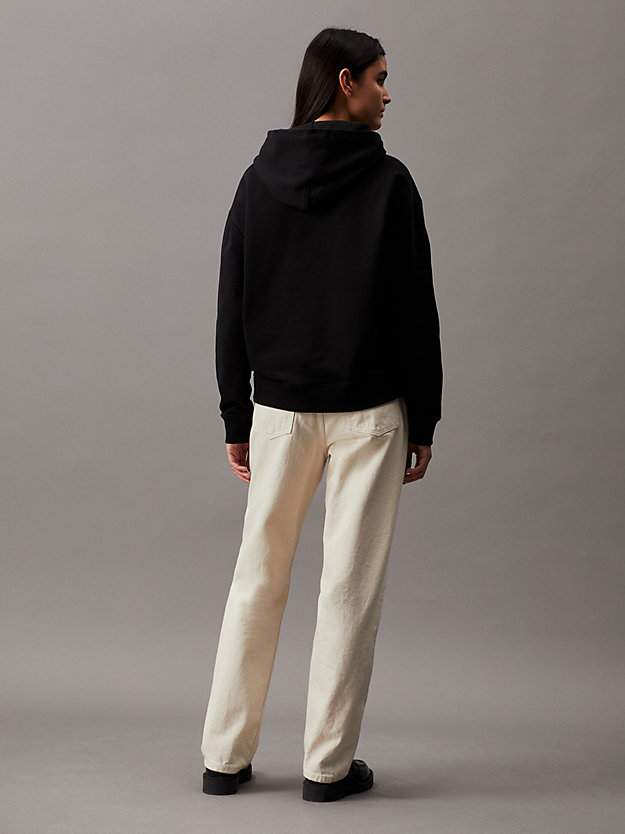 Cotton Terry Logo Hoodie