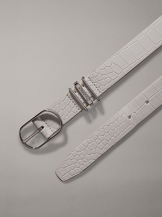 Crocodile Belt