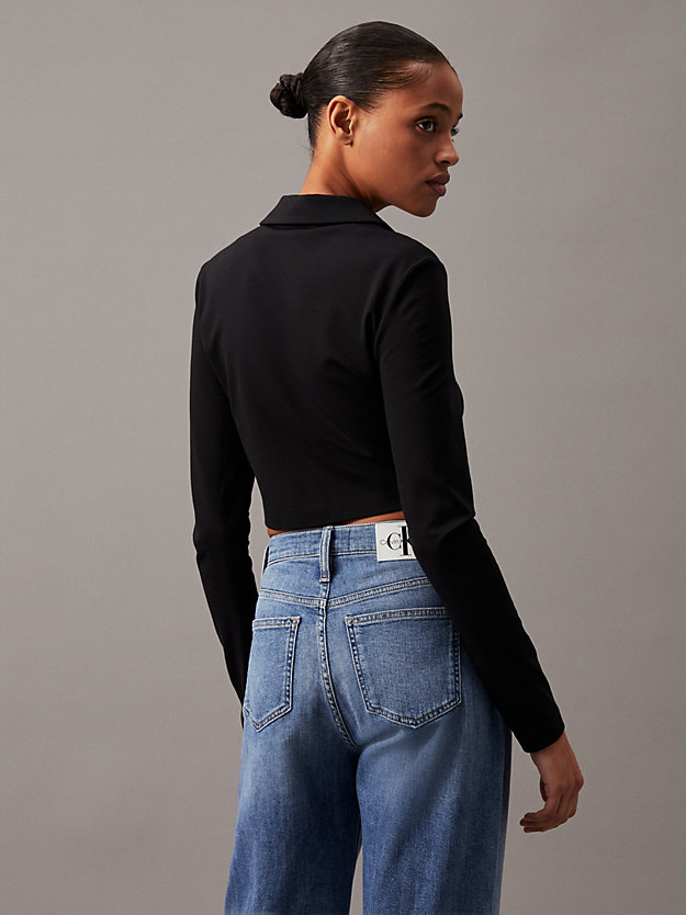Milano Jersey Cropped Cardigan