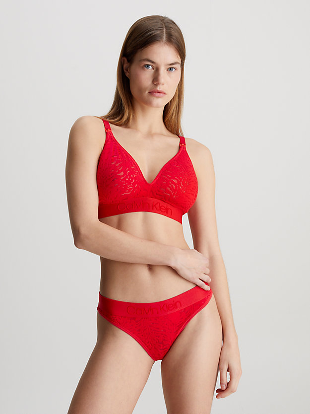 Lace Full Cup Maternity Bra