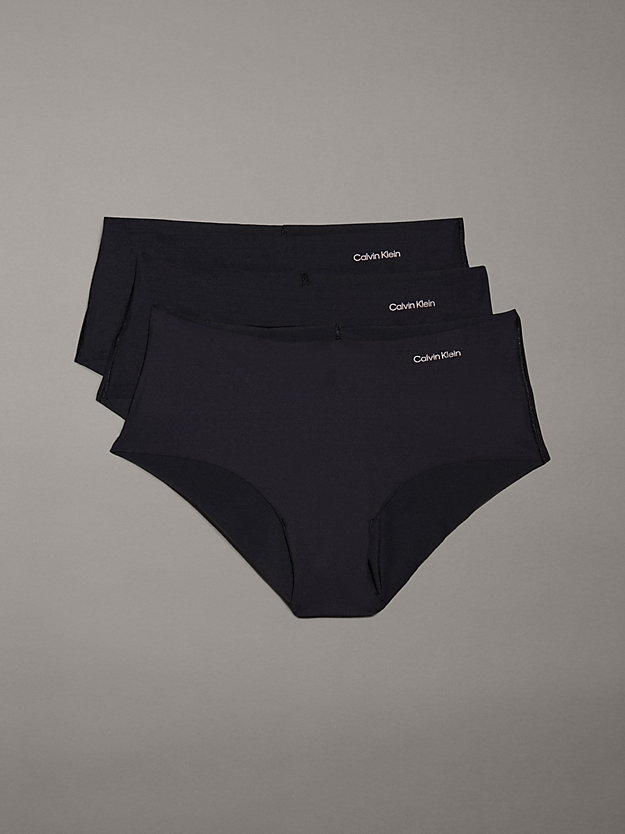3 Pack Hipster Panties - Invisibles