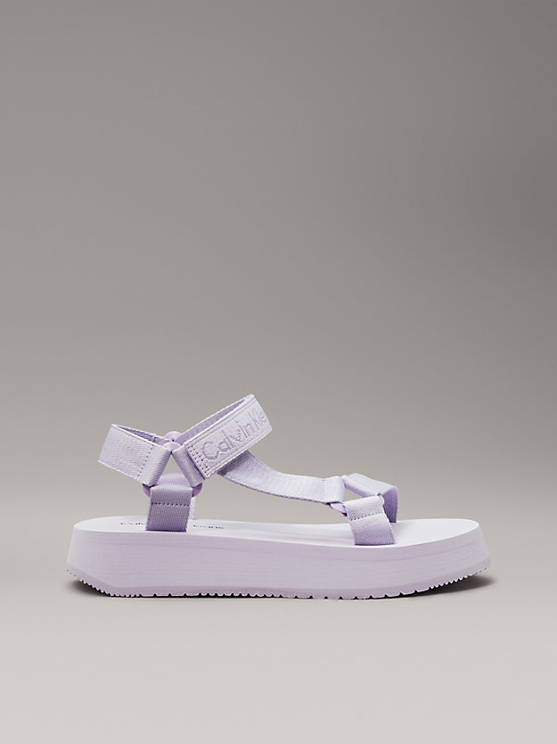 Webbing Sandals