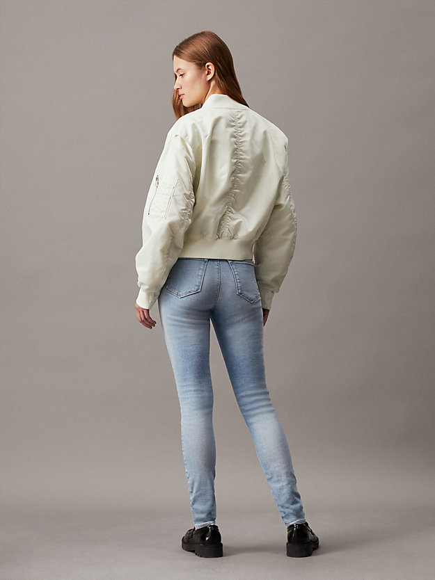 High Rise Skinny Jeans