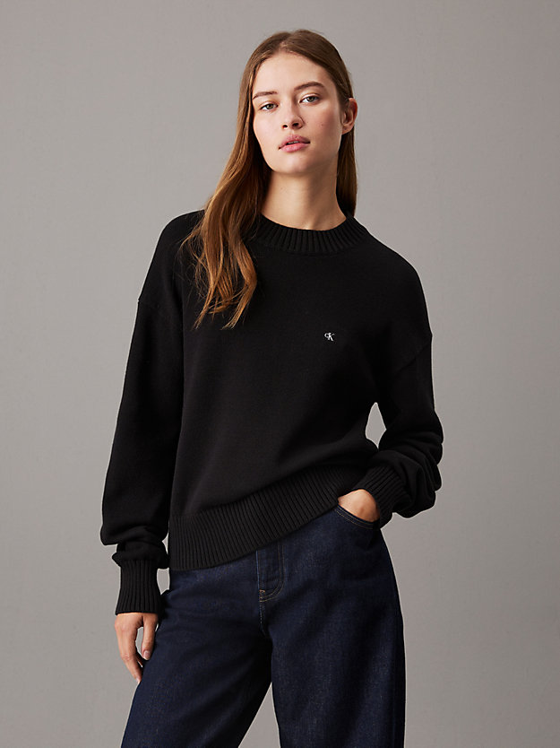 Cotton Monogram Jumper