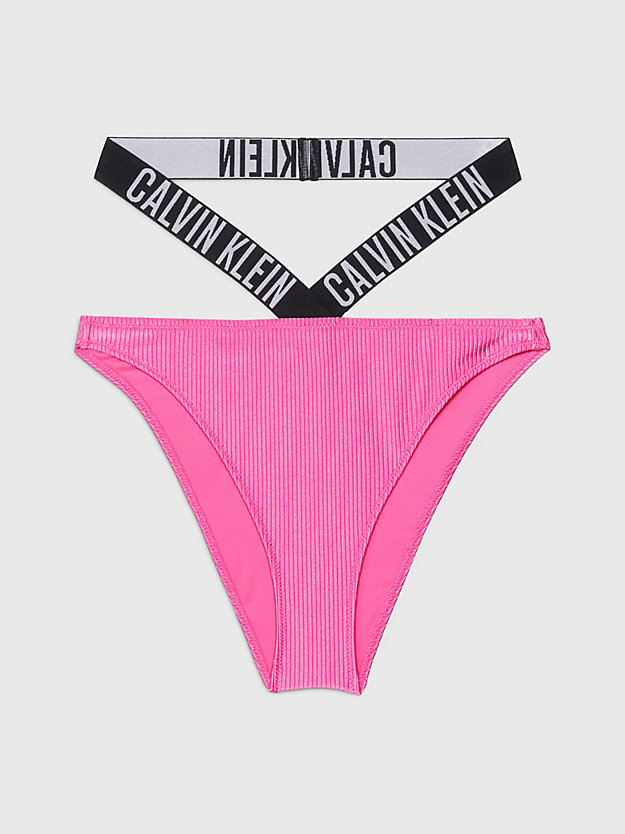 High Leg Bikini Bottoms - Intense Power