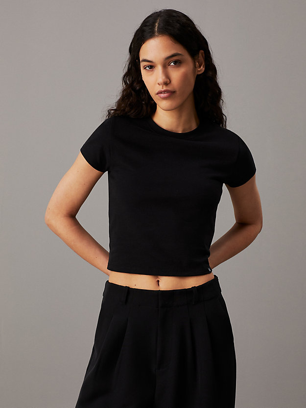 Slim Cropped T-shirt