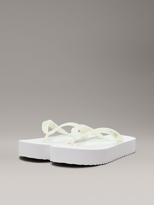 Platform Flip Flops