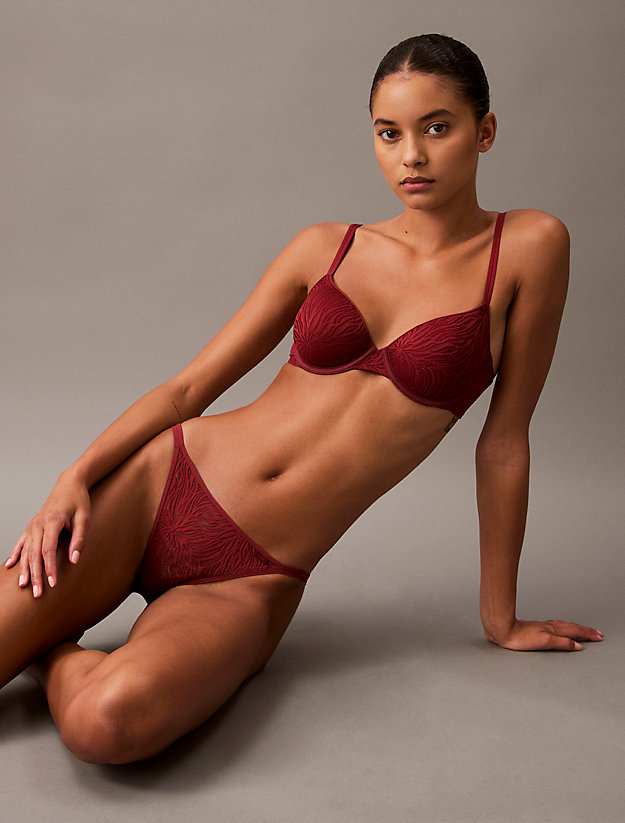 Demi T-shirt Bra - Sheer Marquisette