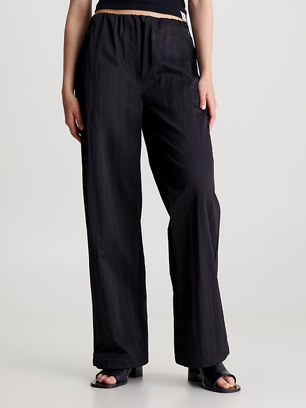 Relaxed Parachute Pants