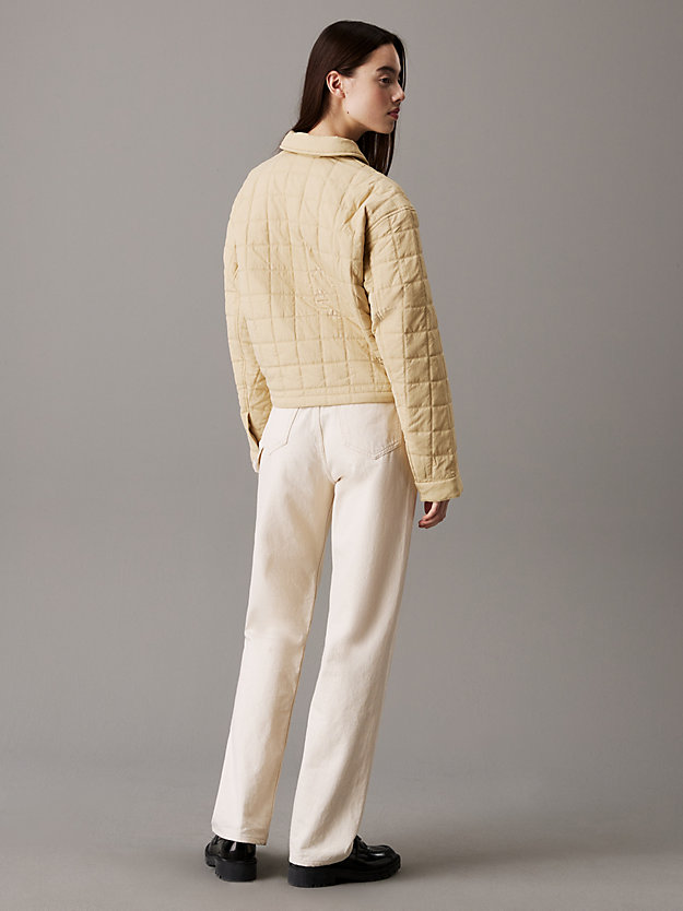 Short Quilted Jacket