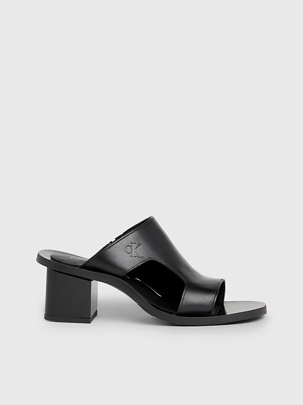 Leather Heeled Sandals
