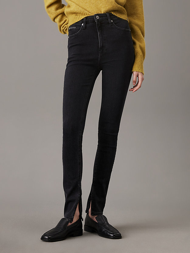 High Rise Super Skinny Jeans