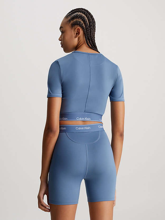 Cropped Gym T-shirt