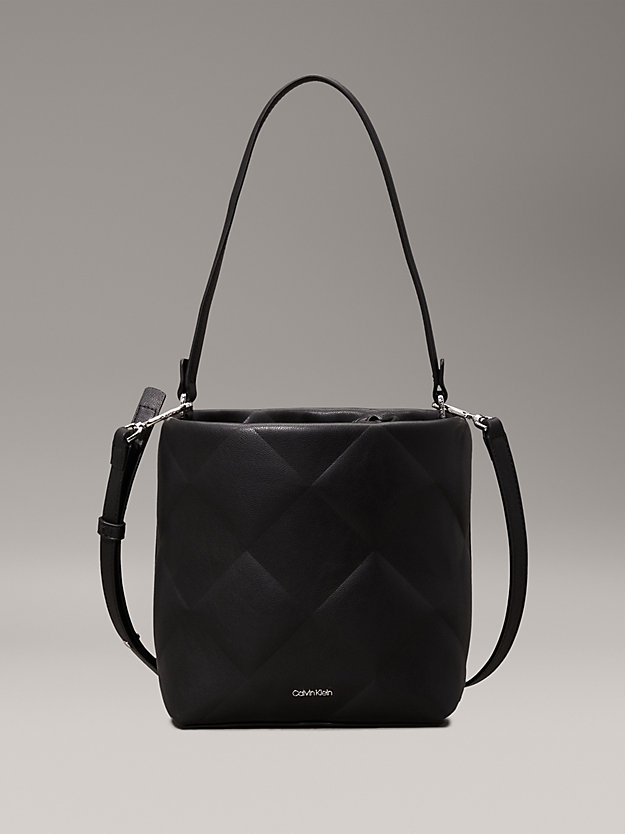 Quilted 2-in-1 Bucket Bag
