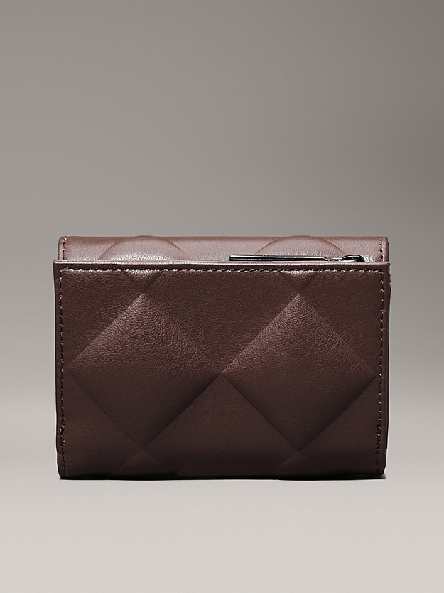 Small Quilted RFID Trifold Wallet