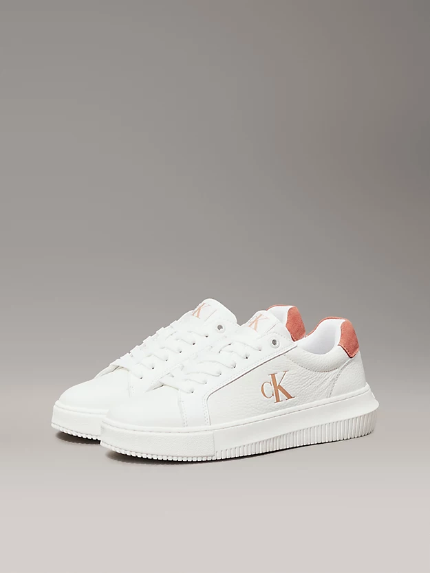 Leather Trainers