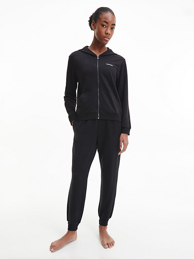 Lounge Zip Up Hoodie - Modern Cotton