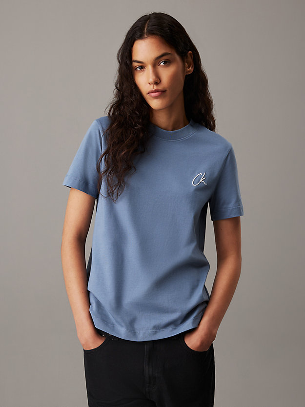 Embroidered Logo T-shirt