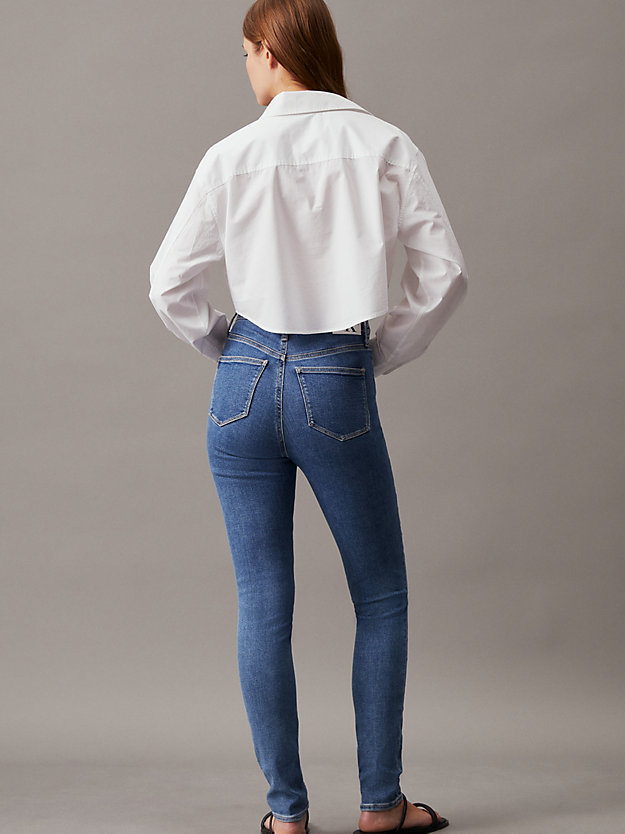 High Rise Skinny Jeans