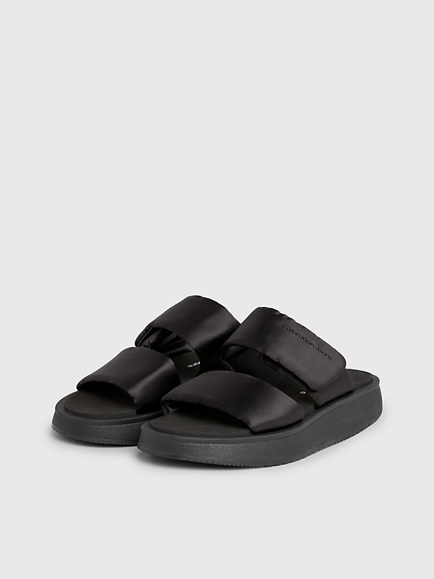 Satin Sandals
