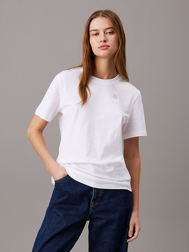 Cotton Badge T-shirt