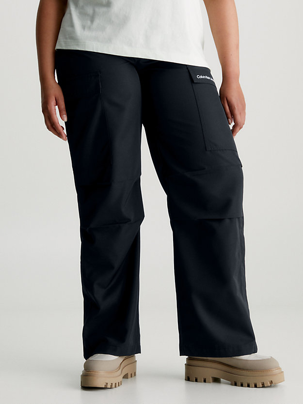 Relaxed Straight Cargo Pants