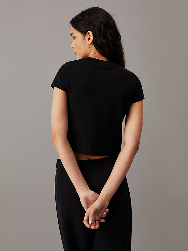 Slim Cropped T-shirt