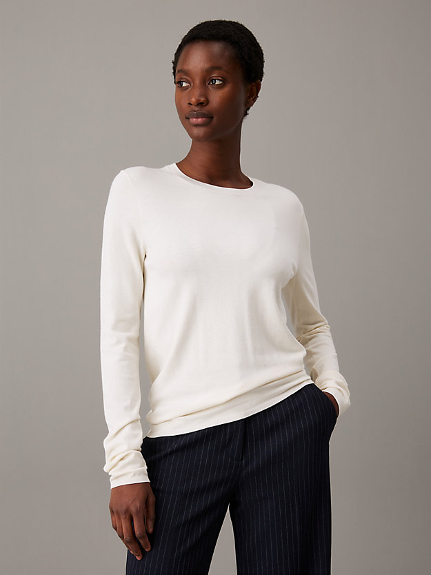 Viscose Blend Jumper